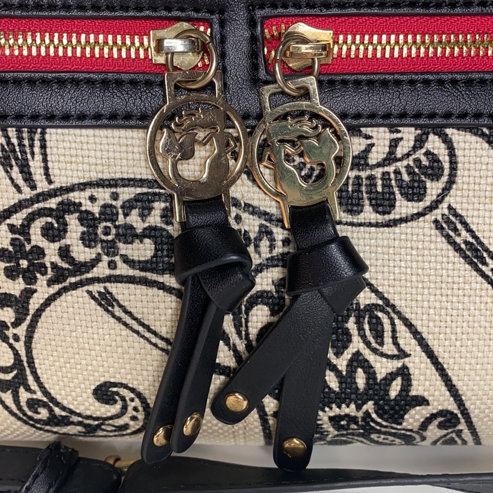 Spartina 449 Paisley Crossbody Satchel Purse - Picture 11 of 11